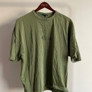 Asos Oversized Short Sleeve Skull Tee (Size M)